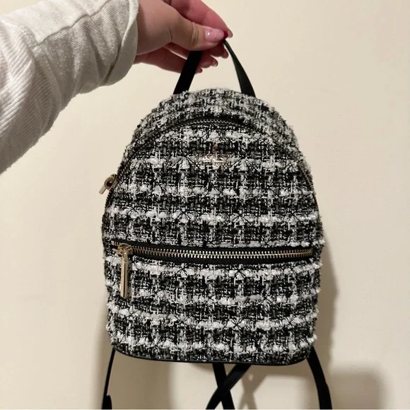 kate spade tweed backpack - Picture 2 of 6